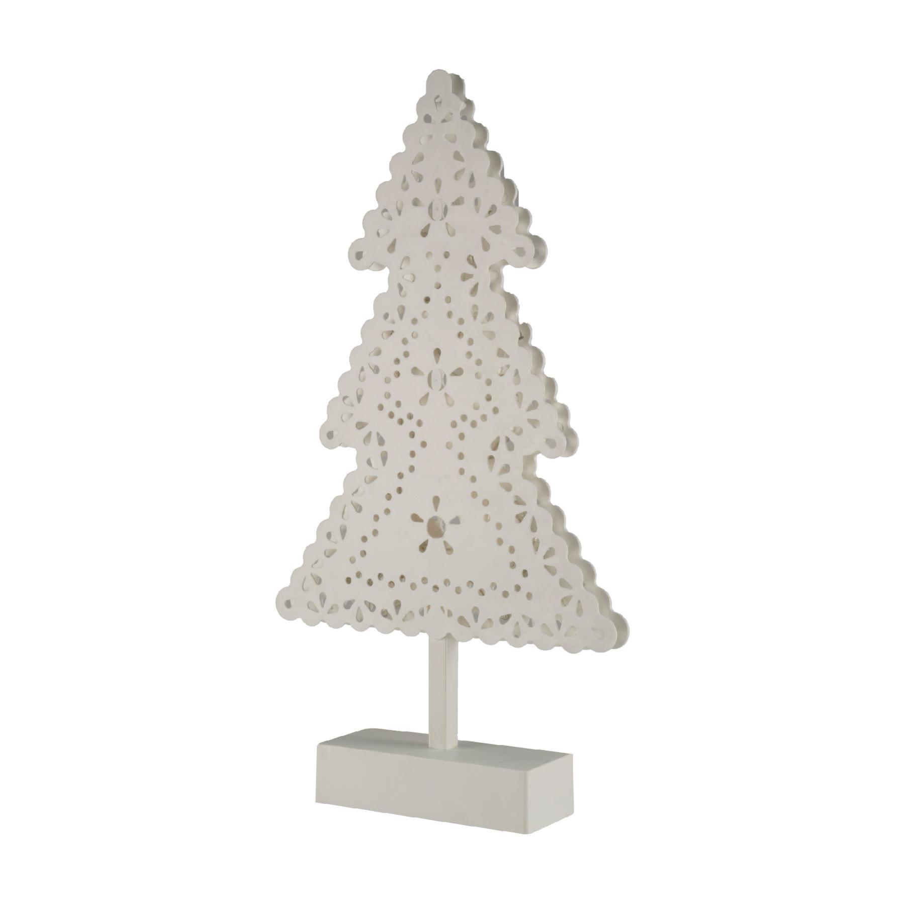 Home KAD 19 PINE karácsonyfa asztaldísz, 20 db LED, ABS műanyag, 21 x 39 cm - Image 2