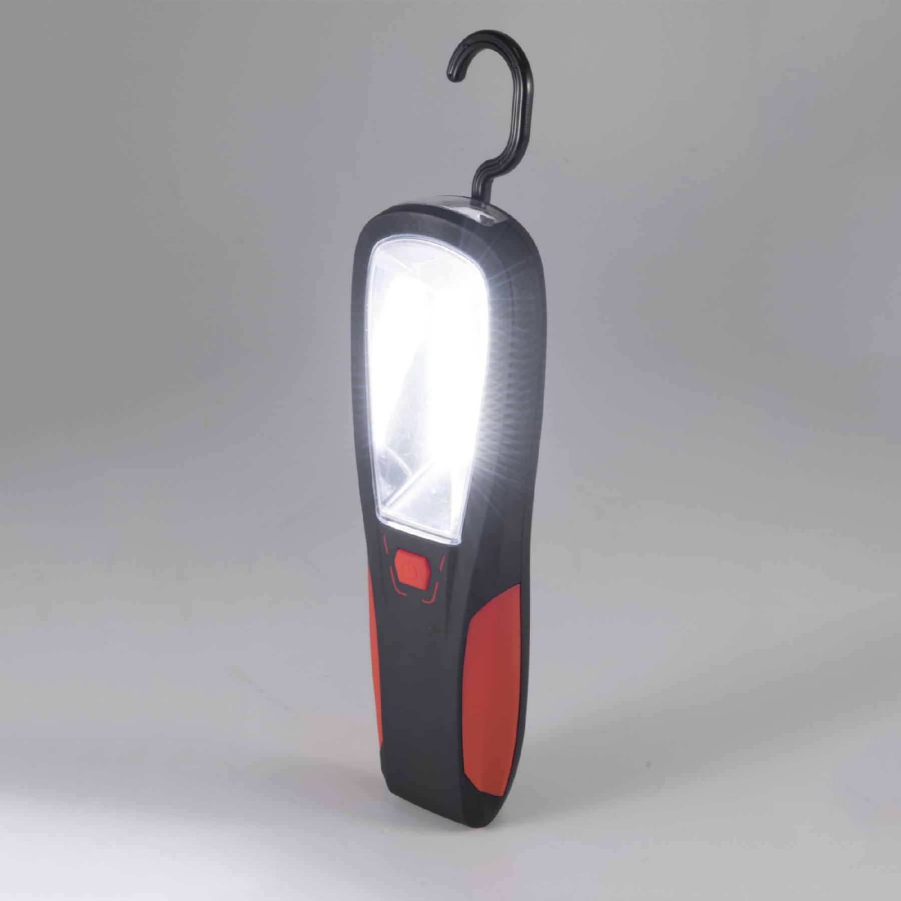 Home WL 07 LED szerelőlámpa, 3 W COB LED, 4 fehér LED, 150 lm, 2 üzemmód, mágneses - Image 2