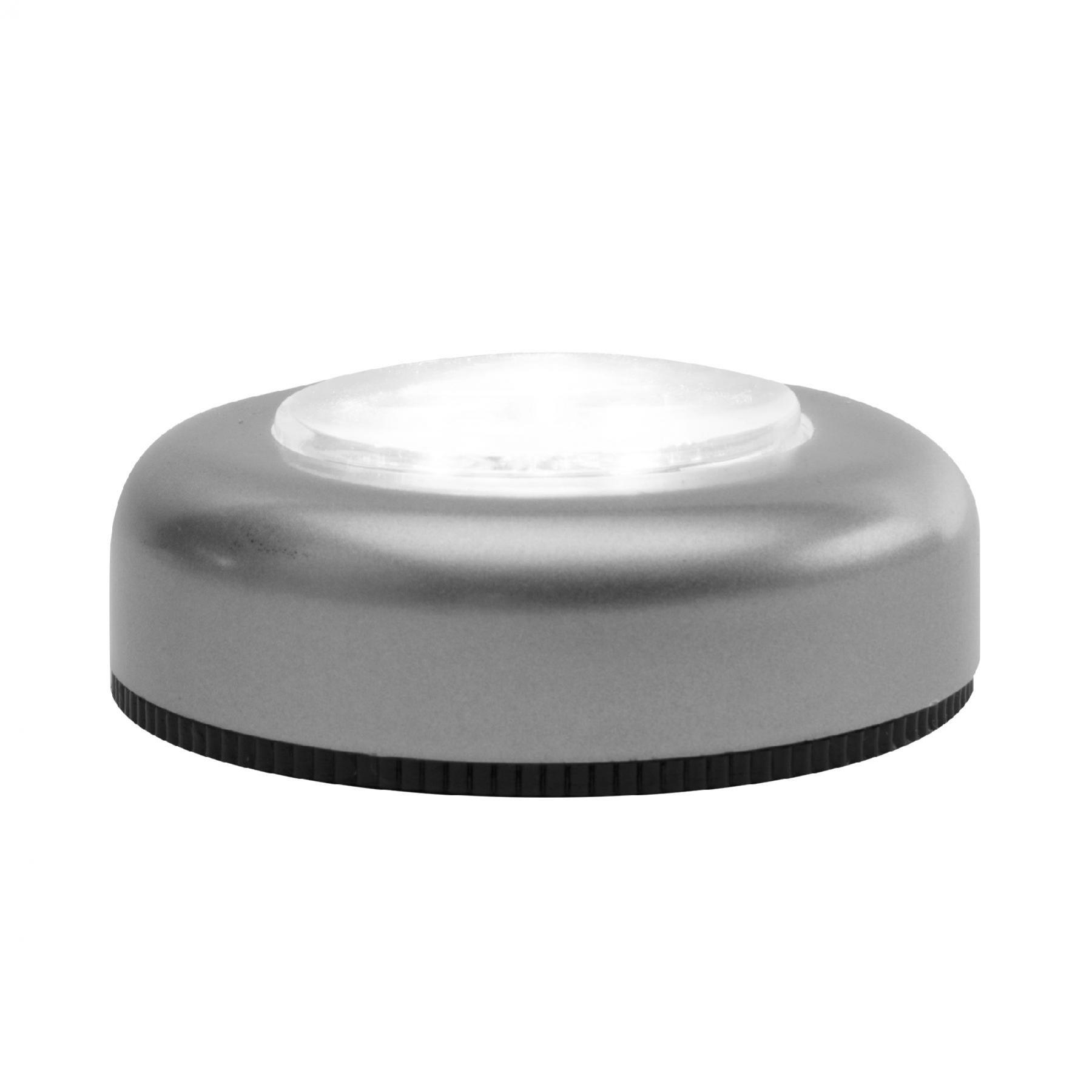 Home GL 03 bútorvilágítás, 3 LED, hidegfehér, nyomógombos, öntapadós felület - Image 2