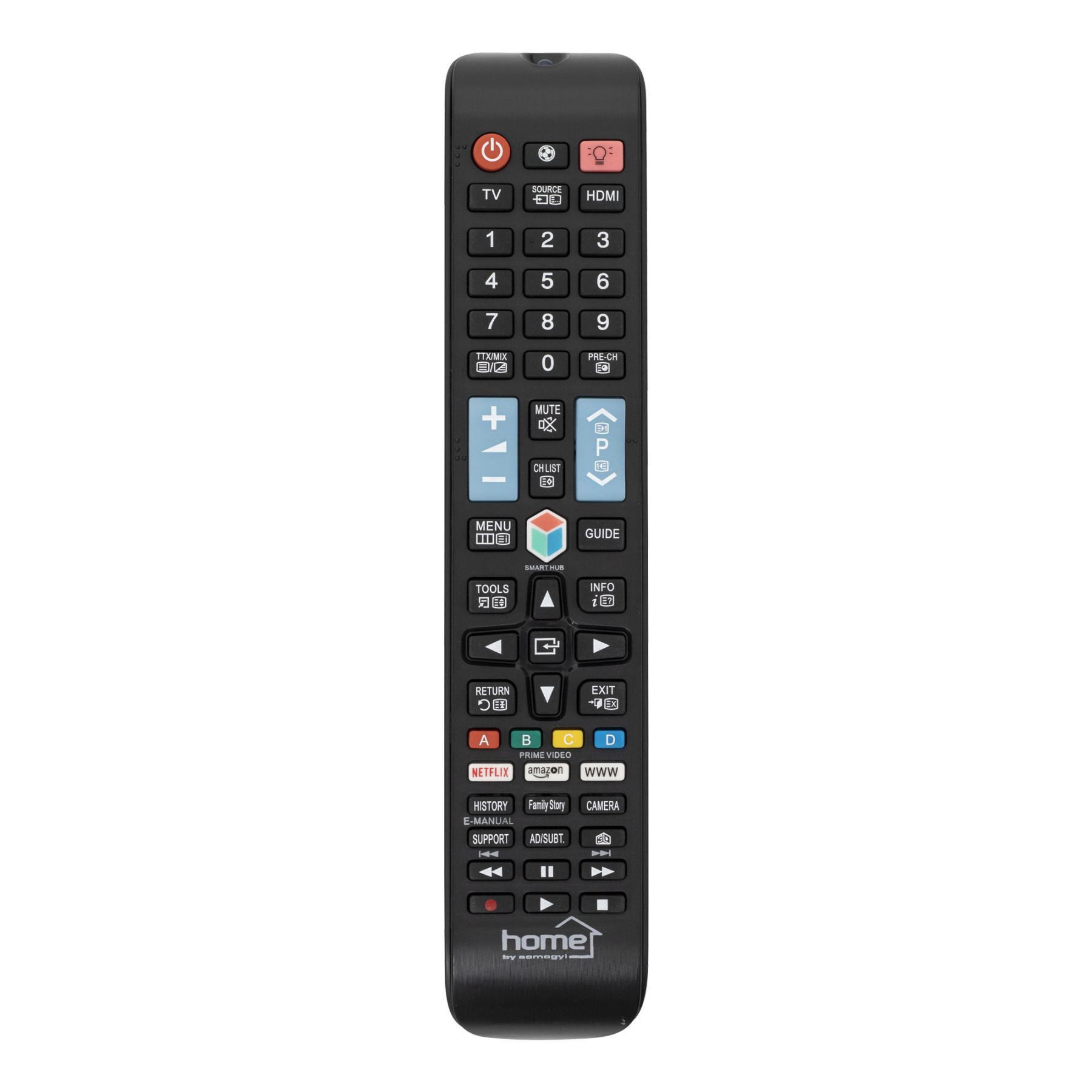 Home URC SAM 1 Samsung távirányító, Samsung márkájú smart TV készülékekhez, nem igényel beállítást