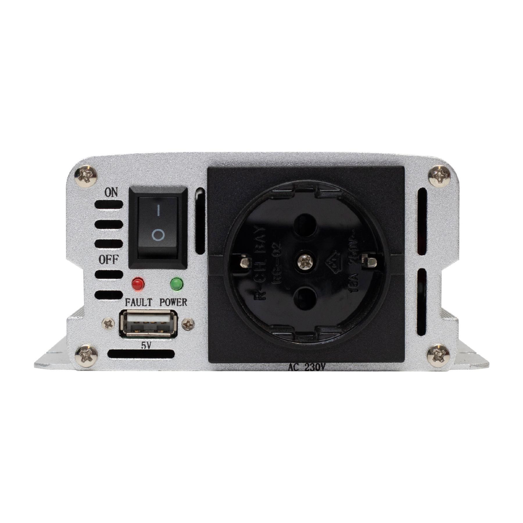 SAL SAI 1000USB feszültségátalakító, 500 W, inverter, 500 mA USB töltő, gyermekzár - Image 4