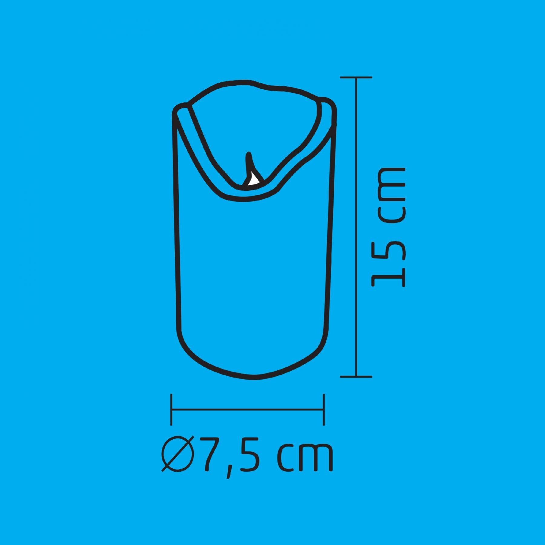 Home CMW 16 LED-es viaszgyertya, mozgó lángeffekt, valódi viasz, 1 db LED - Image 2