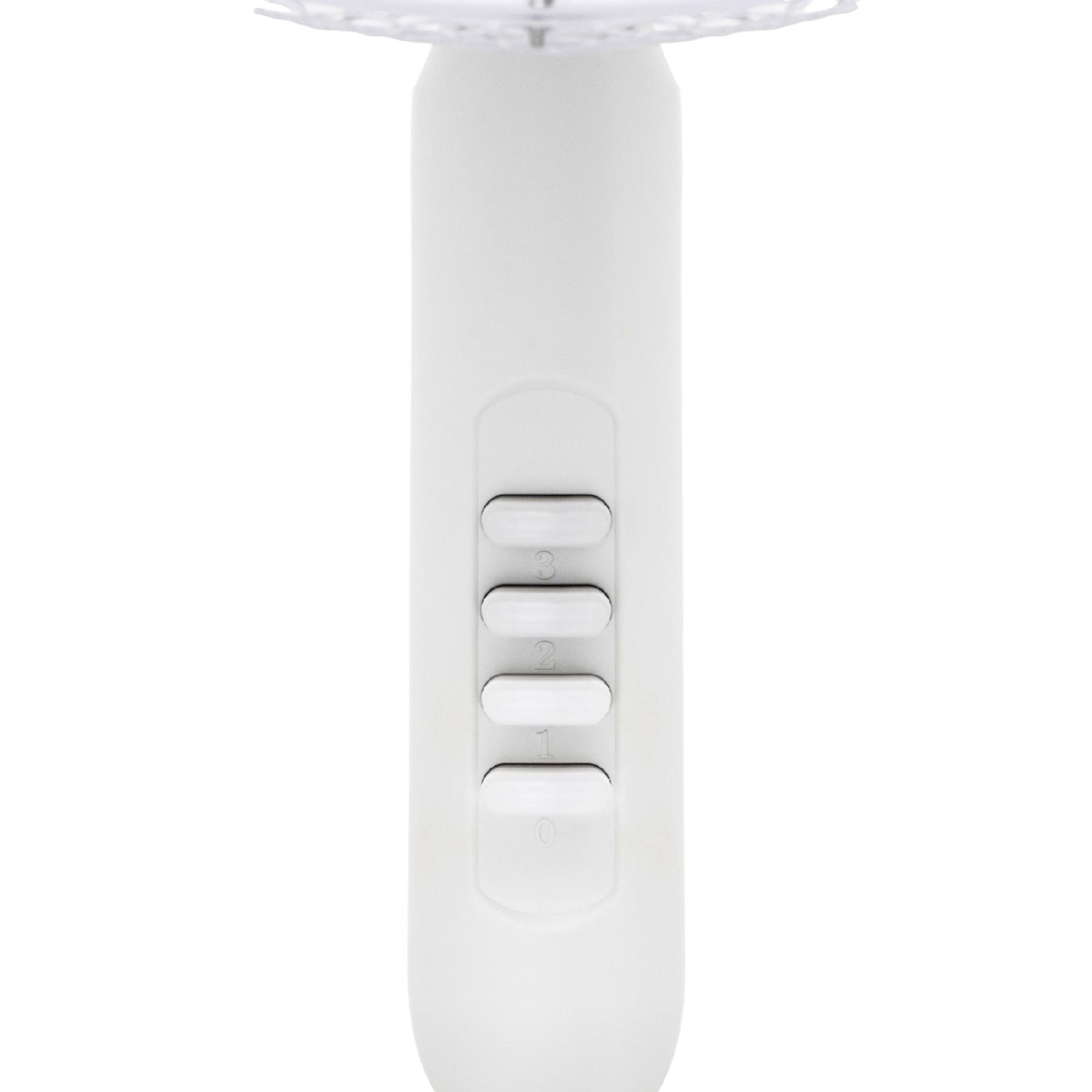 Home SF42WH álló ventilátor, 45 W teljesítmény, 3 fokozat, oszcillálás, 40 cm-es lapátátmérő, fehér színű - Image 3