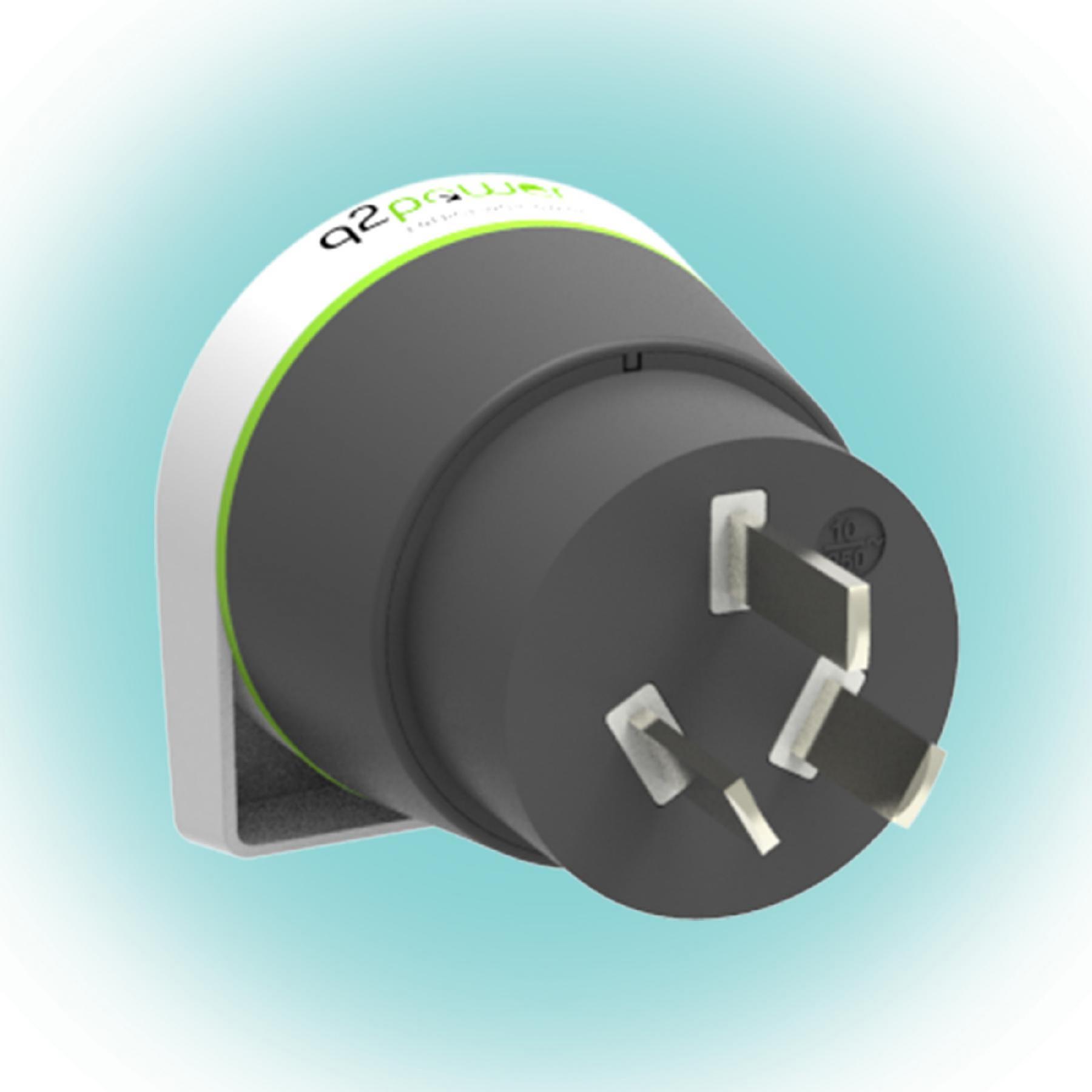 Q2POWER 1.200220 utazóadapter, France to Australia, indulási ország: FR, célország: AUS/CHI - Image 2