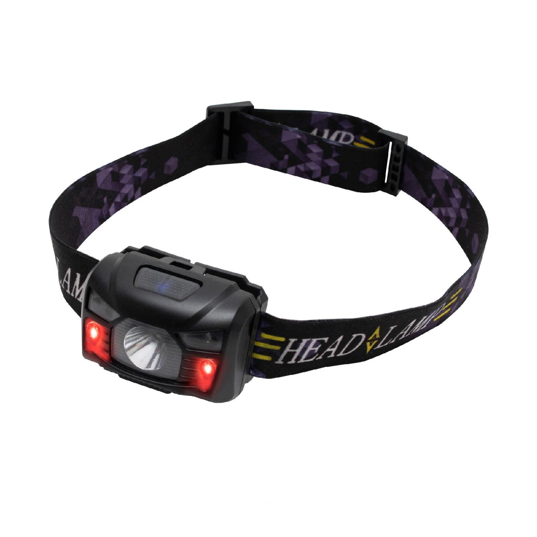 Home HLP 7RP LED tölthető fejlámpa, 100 lm, PIR mozgásérzékelő, 5 funkció, 1200 mAh, ~4 óra üzemidő - Image 2