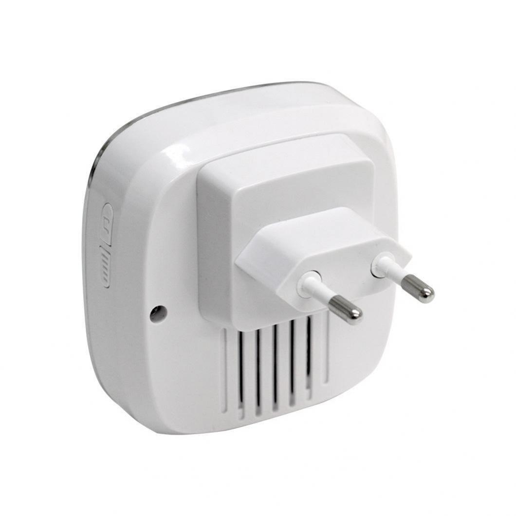 Home DB 2060AC vezeték nélküli csengő, 200 m hatótáv, 36 dallam, 5 fokozatú hangerő, fényjelzés, 230 V-os tápellátás - Image 3