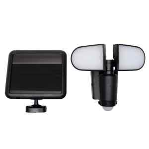 Home FLP 5 SOLAR, szolárpaneles LED reflektor, PIR mozgásérzékelő, 500 lm, forgatható reflektorok, 1500 mAh, ~60 perc üzemidő