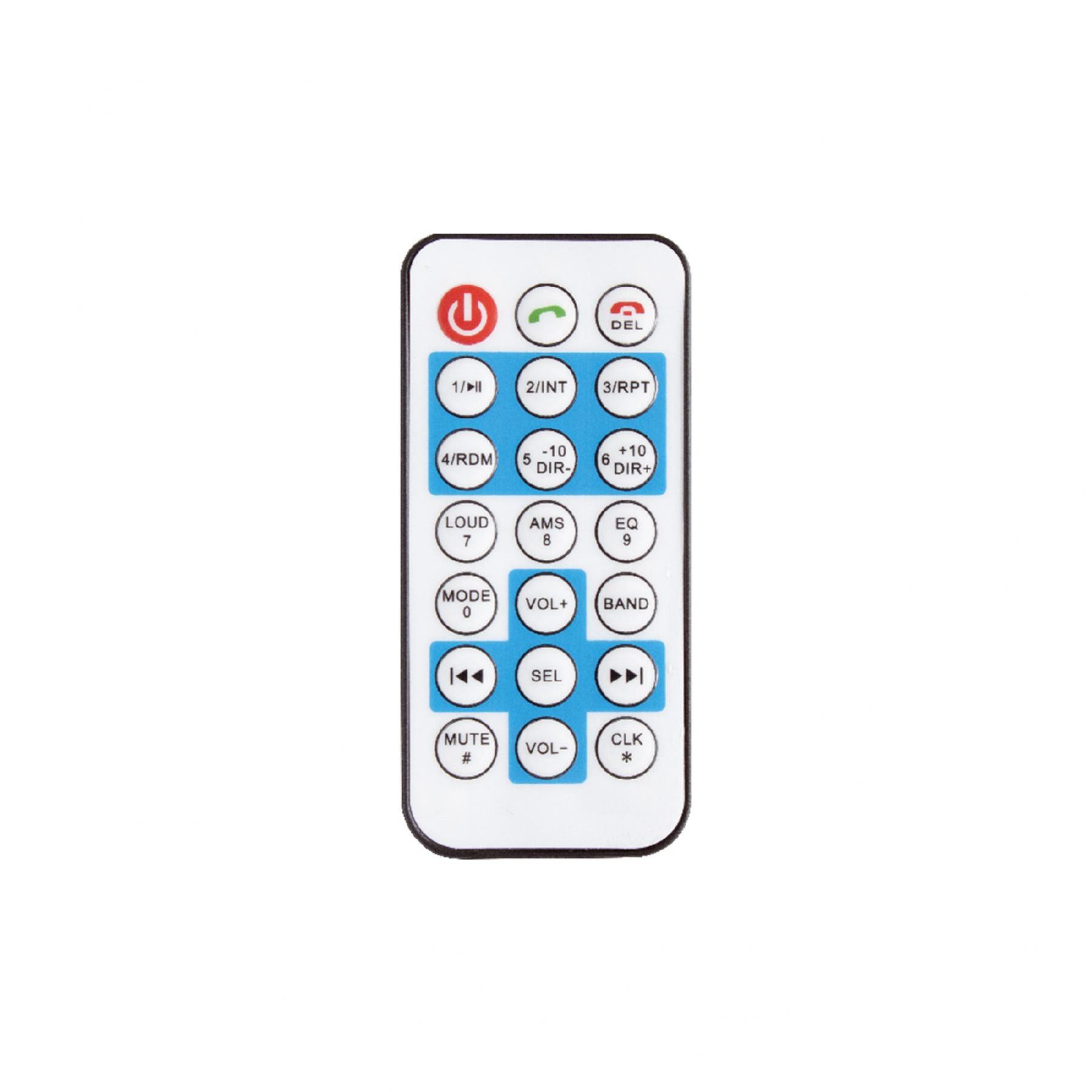 SAL VB 4000 autórádió és multimédiás lejátszó, 4 x 45 W, 4 x RCA aljzat, BT, FM RDS, MP3, WMA, USB, SD, AUX - Image 2