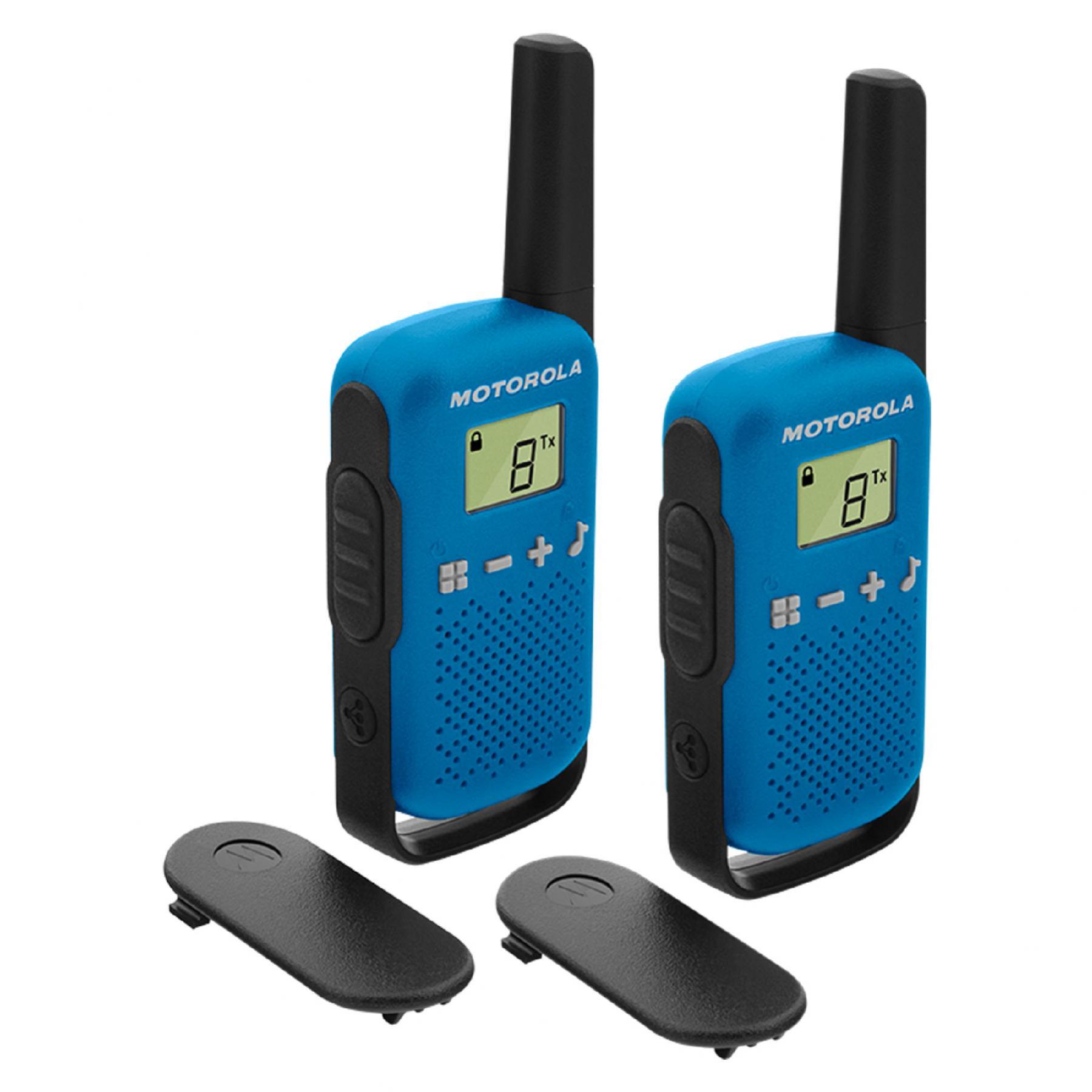 Motorola TLKR T42 adóvevő pár, 4km, 16 PMR csatorna, ~16 óra üzemidő - Image 2