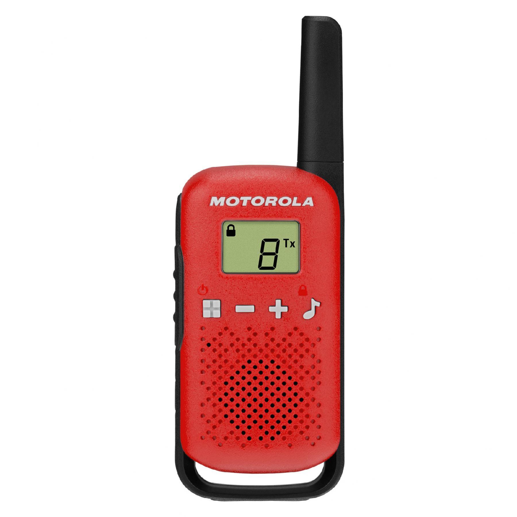 Motorola TLKR T42 adóvevő pár, 4km, 16 PMR csatorna, ~16 óra üzemidő - Image 3