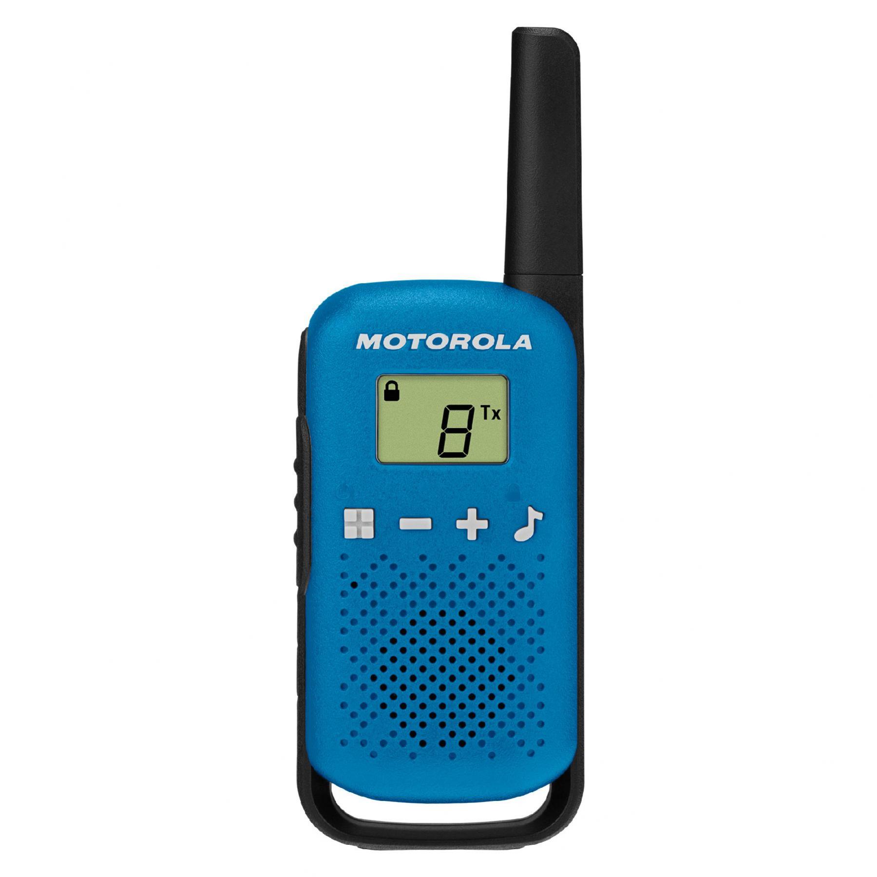 Motorola TLKR T42 adóvevő pár, 4km, 16 PMR csatorna, ~16 óra üzemidő - Image 4