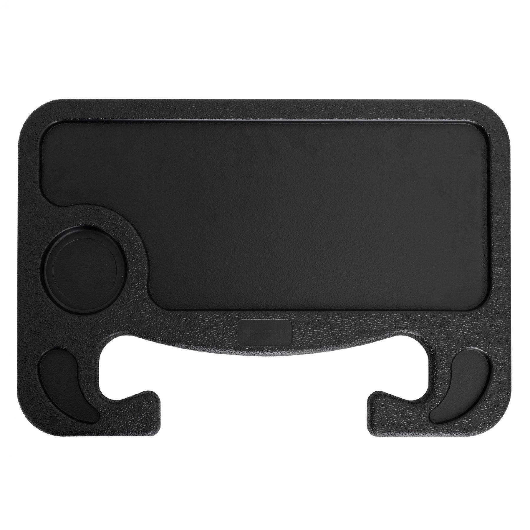 SAL VST 01 kormánytálca, 2in1, laptoptartó, ételtartó tálca, max. 5kg, 75mm pohártartó, 420x280x22 mm - Image 2