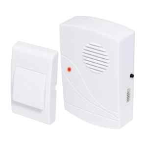 HOME DB 0600DC vezeték nélküli csengő, max. 60 m hatótáv, 32 dallam, LED fényjelzés, elemes tápellátás