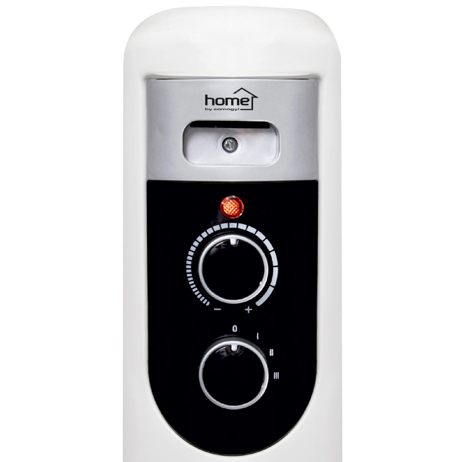 Home FKOS 13 M elektromos olajradiátor, 1000W/1500W/2500W, 13 tagú, fehér - Image 2