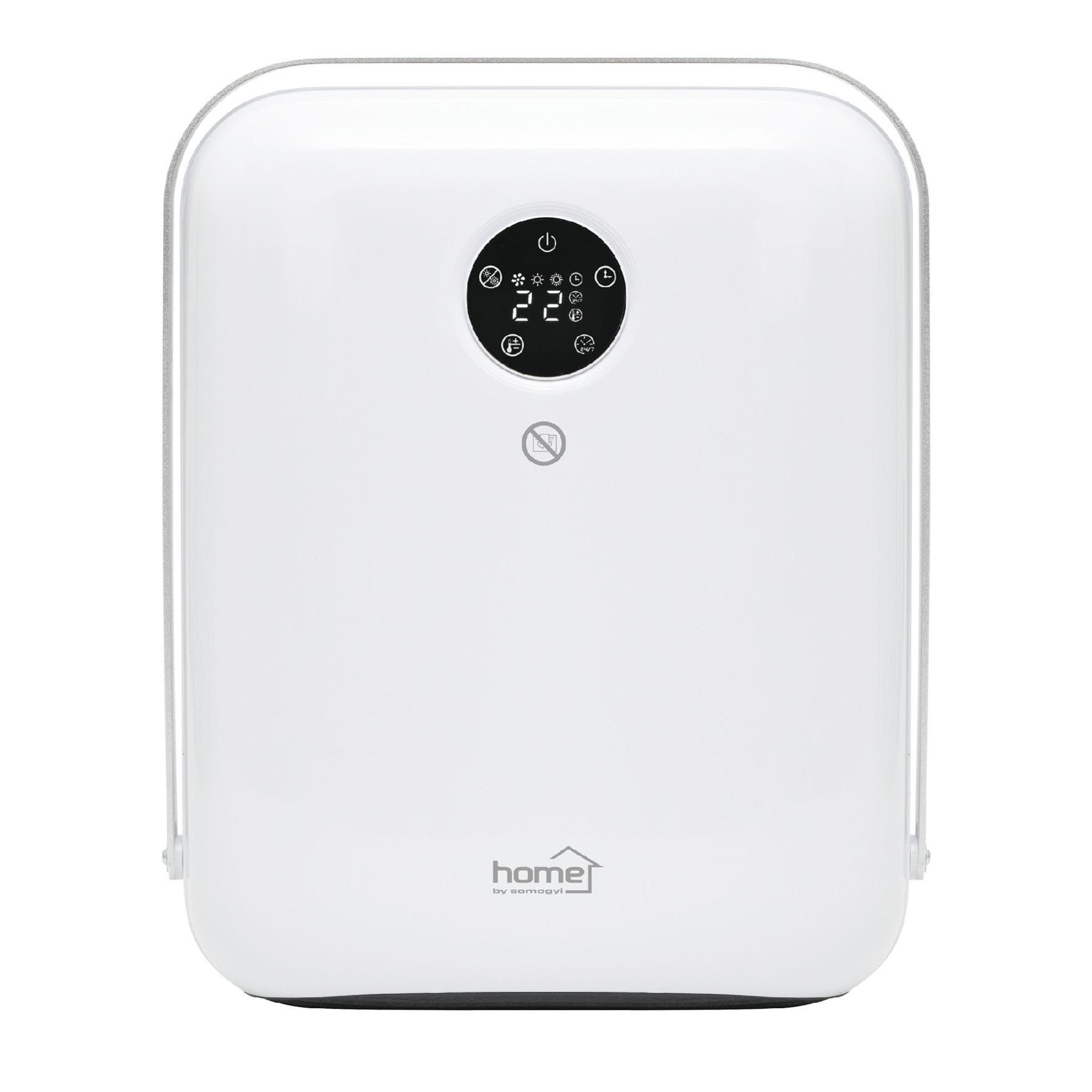 Home FKF26201 fürdőszobai ventilátoros fűtőtest, 2000 W, 2 fokozat, PTC fűtőelem, távirányító, LED kijelző, IPX2 - Image 2