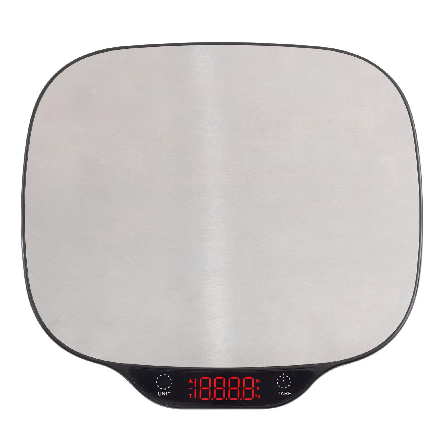 Home HG M 15 konyhai mérleg, méréshatár 15 kg, mérési pontosság: 1 g, tára funkció, világító piros LED kijelzővel, automatikus kikapcsolás, - Image 2