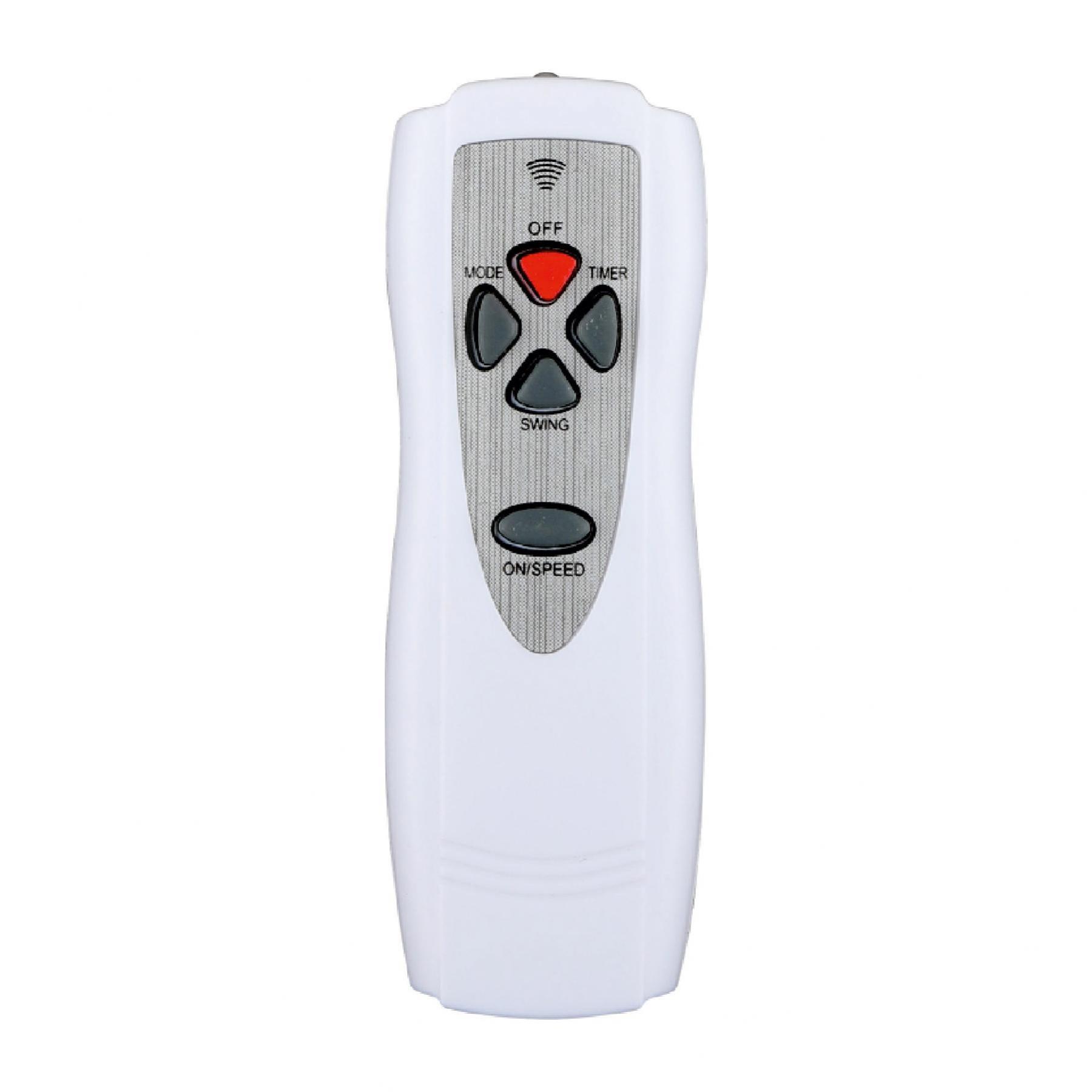 Home SFR 40 3D álló ventilátor, 60 W, 3 fokozat, 40 cm-es lapátátmérő, 3D-s oszcillálás, távirányító, átlátszó lapát, LED kijelző, fehér - Image 3