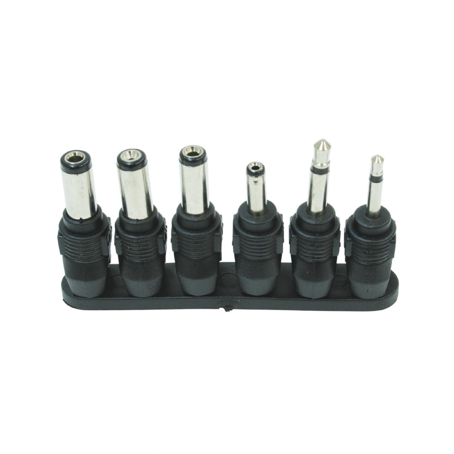 Home MW MD25 hálózati adapter, 2250 mA áramfelvételig, 3-12 V DC, LED visszajelző, polaritás-állítás, 6 db-os csatlakozókészlet - Image 2