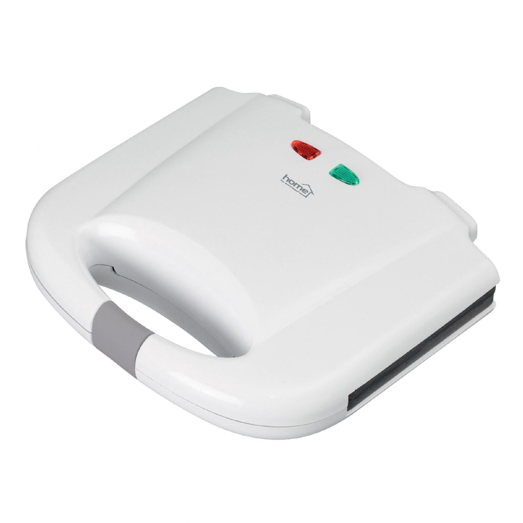Home HG P 01 panini szendvicssütő, teljesítmény 750 W, tapadásmentes sütőfelület, jelzőfények - Image 2