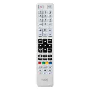Home URC ALL univerzális távirányító, Samsung, LG, SONY, Panasonic, Toshiba, Philips, Hisense, Sharp, Grundig TV-khez, 3D TV kompatibilis, előre kódolt