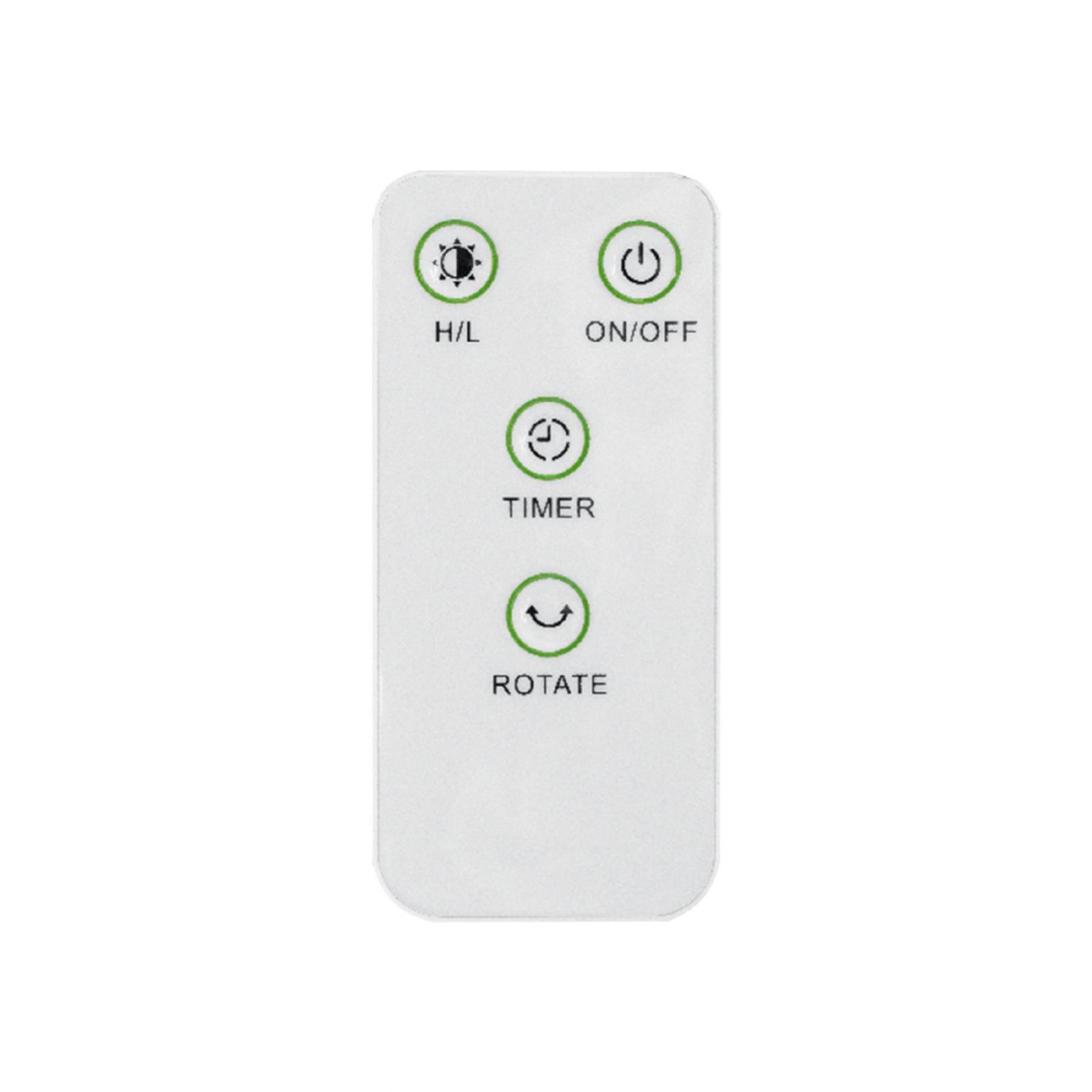 Home FK 252 álló elektromos karbon és halogén kombinált fűtőtest, 1200W/1200W, IPX4 védelem, távirányító, ezüst - Image 5