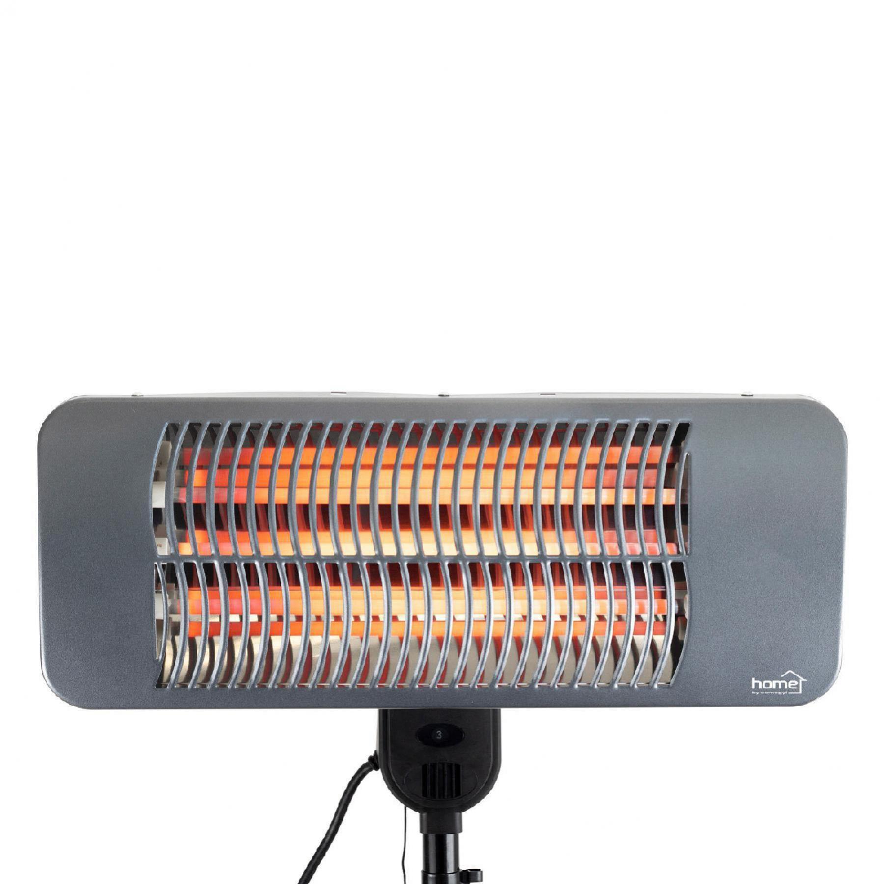 Home FK 272 álló kvarccsöves kültéri hősugárzó, 650W/1350W, IPX4 védelem - Image 2