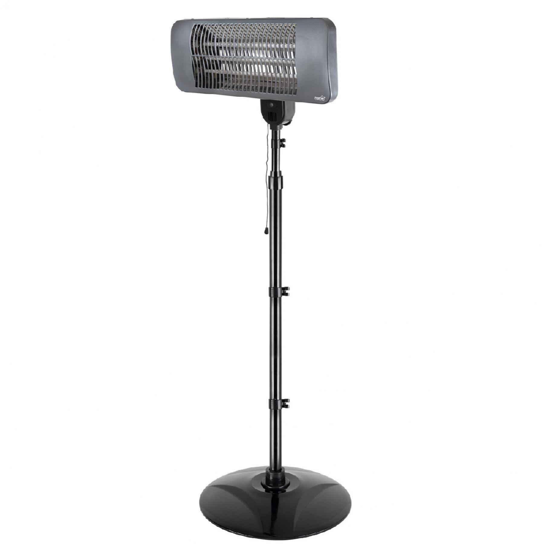 Home FK 272 álló kvarccsöves kültéri hősugárzó, 650W/1350W, IPX4 védelem - Image 4