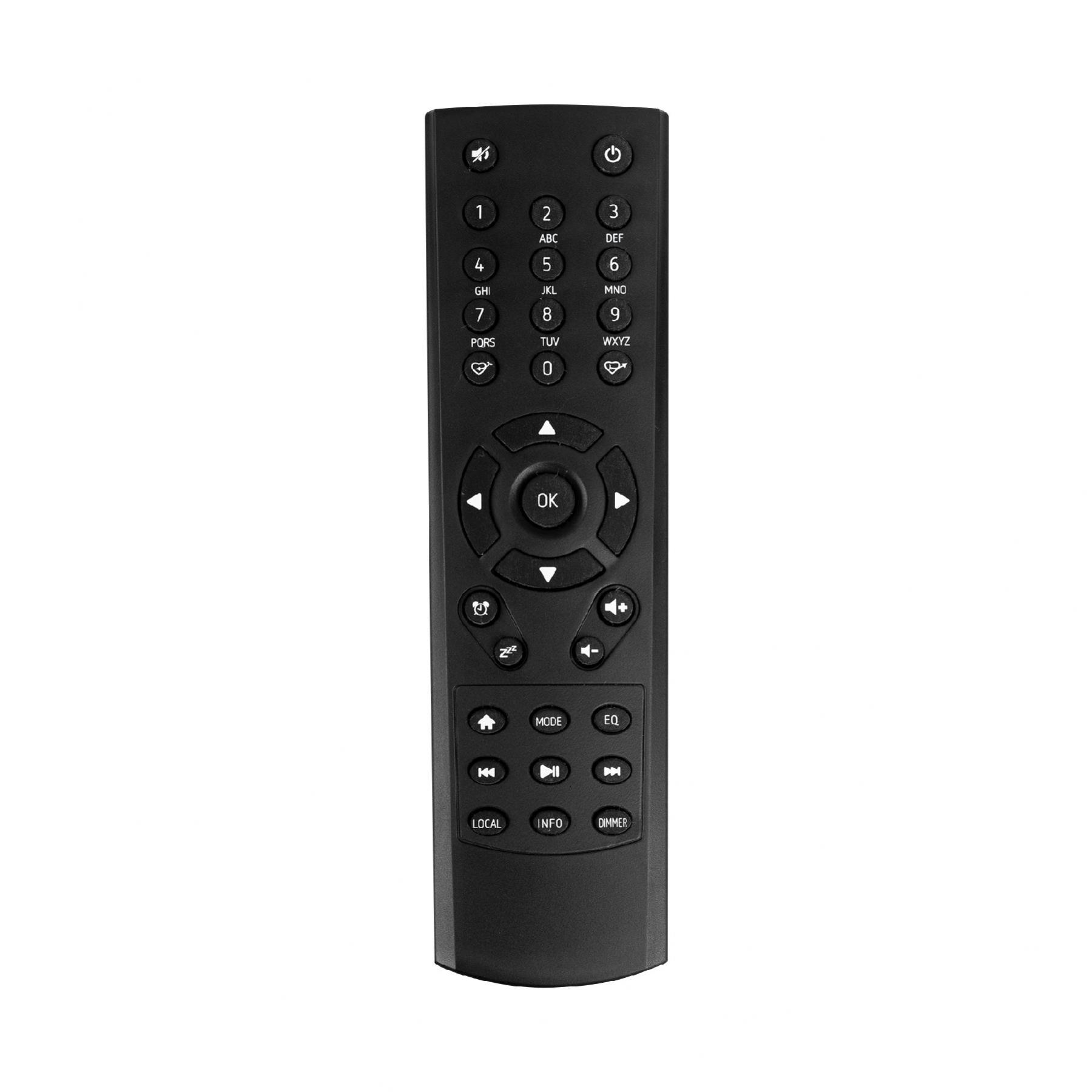 SAL INR 5000/BK internetrádió, 5 in 1, 2x5 W, Bass reflex, világrádió, FM RDS, BT, AUX, Média Center hálózati zenetár, EQ - Image 3