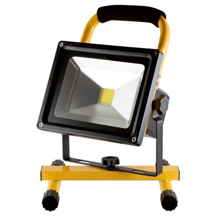 Home FLB 20 újratölthető LED fényvető, 20 W, 1600 lm - 4 óra, 2200 mAh - Image 2