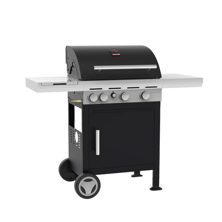 Barbecook BC-GAS-2003 Spring 3212 gázgrill, tárolóval, oldalégővel, 133x57x115cm - Image 2