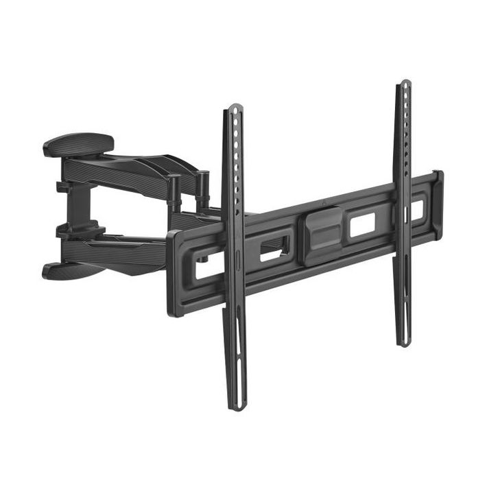 Home LCDH 33 LCD/LED TV fali tartó, 37"-80" képernyőméretig, 45 kg teherbírás, teljesen mozgatható, fali rögzítő elemek tartozékok - Image 2