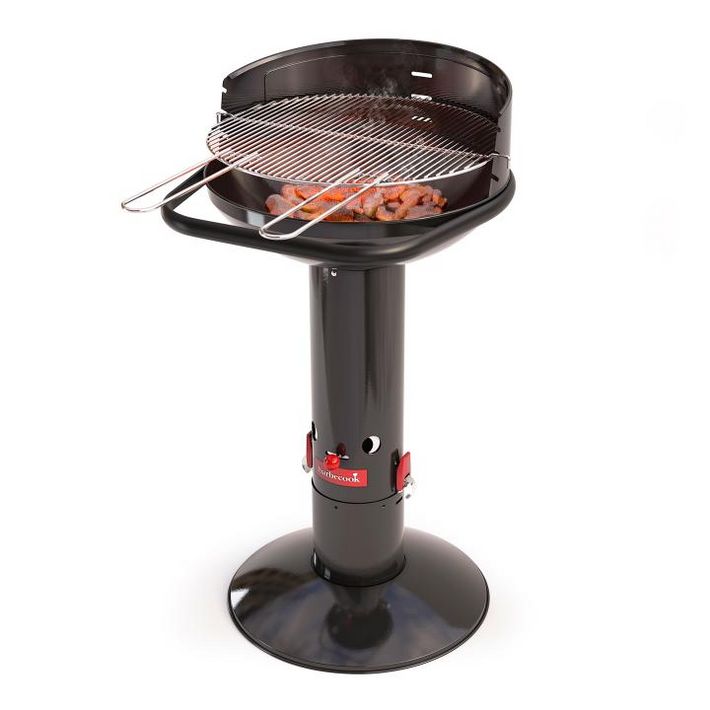 Barbecook BC-CHA-1008 Loewy 50 zománcozott faszenes grill, fekete, 47,5cm átmérő - Image 2