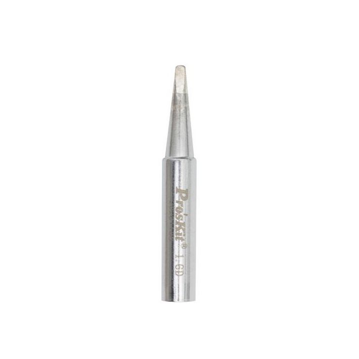 Pro'skit 5SI-216N-1.6D pákahegy, lapos kialakítás, 1.6mm, OFC oxigénmentes réz alapanyag - Image 2