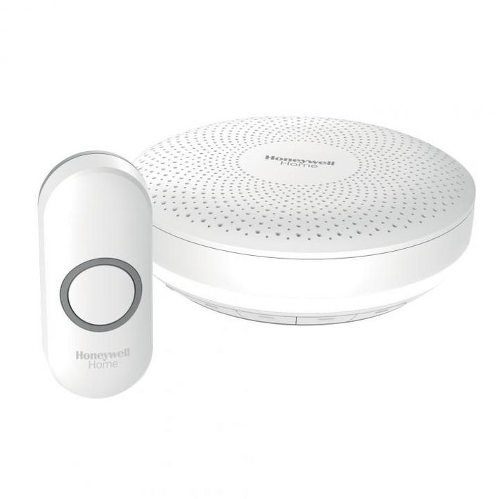 Honeywell Home DCR313N vezeték nélküli csengő, 150m hatótáv, 84 dB, 6 dallam, LED jelzőfény, IP55, 868 MHz - Image 2