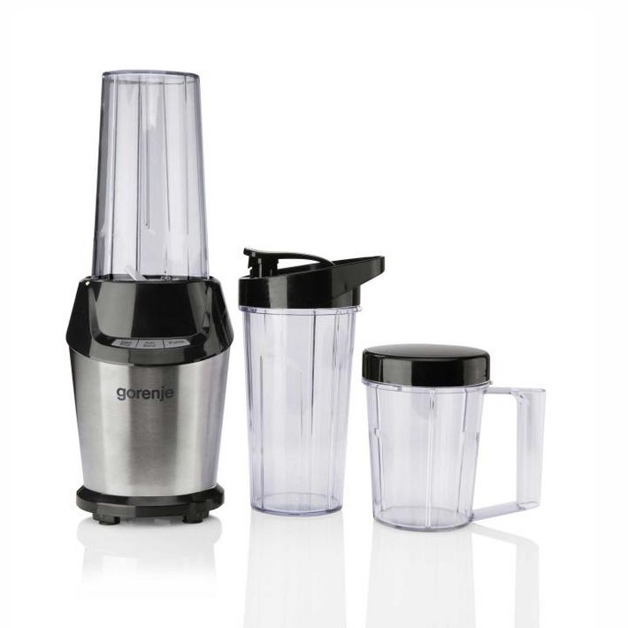 Gorenje BN1000BK turmixgép, 1000 W, 6 pengés aprítókés, 0,75 liter űrtartalom, 2 fokozat