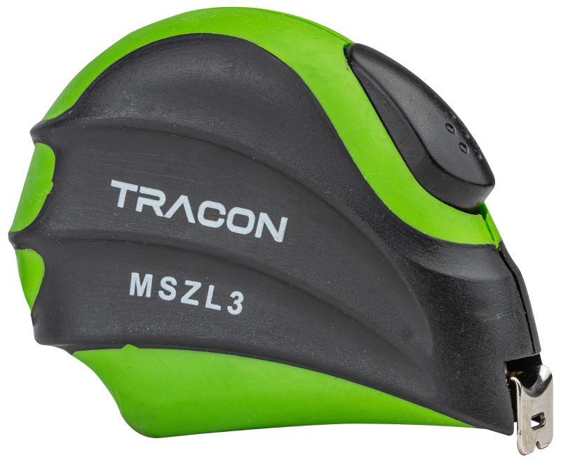 Tracon MSZL3 Mérőszalag, autolock L=3m, W=16mm
