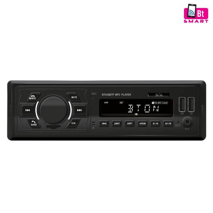 SAL VB 2300 smart autórádió, 4 x 45 W, 4 RCA, FM, BT, USB, MicroSD, AUX, Android/iOS App - Image 2
