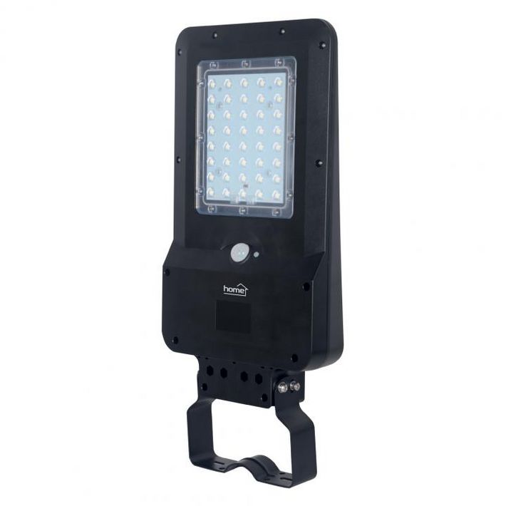 Home FLP 1600 SOLAR, szolárpaneles LED reflektor, PIR mozgásérzékelő, 1600 lm, 6000 K, 5400 mAh - Image 2