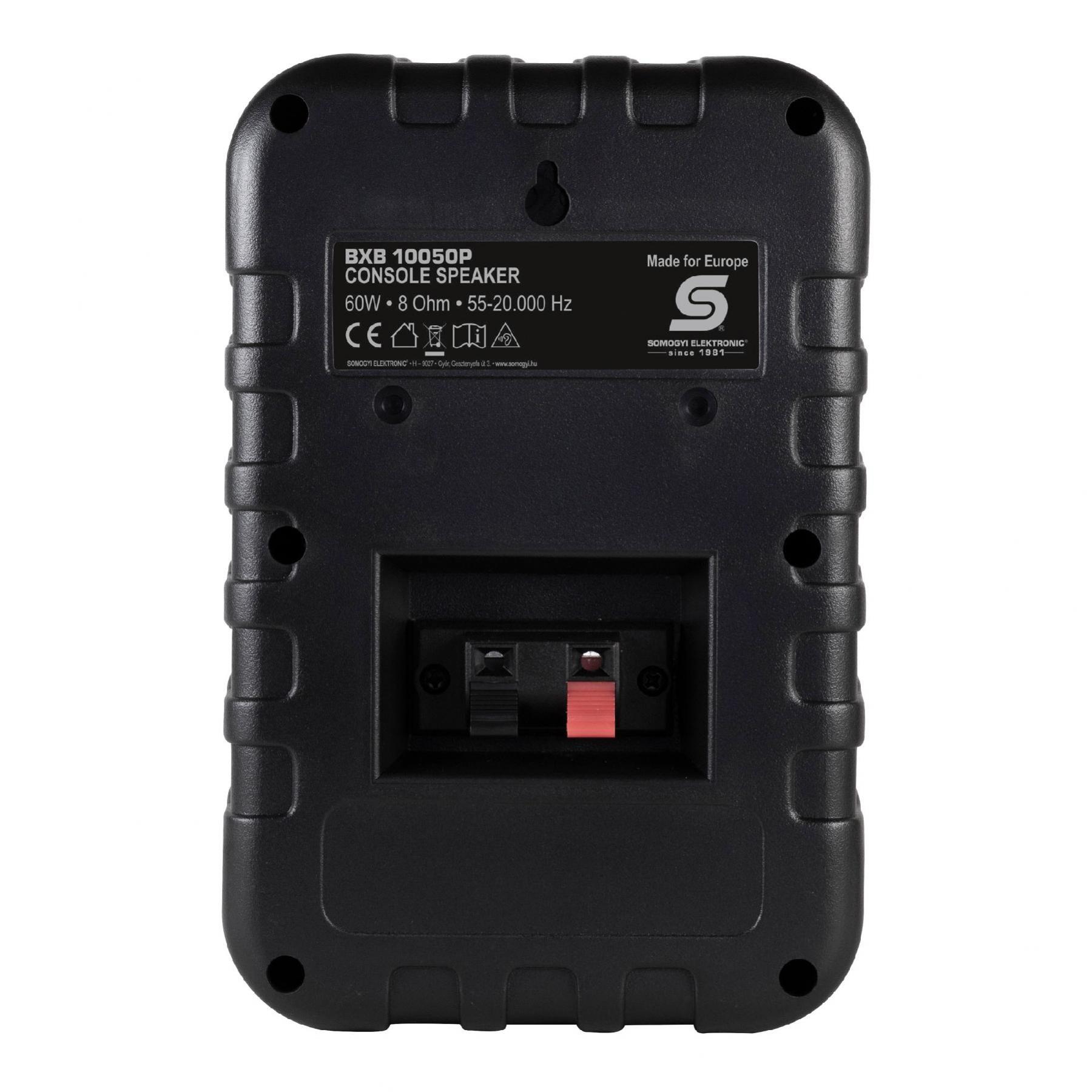 SAL BXB 10050P sztereó hangdoboz pár, 2x60 W / 8 Ohm, 3 utas Bass reflex, eltávolítható tartókonzol - Image 2