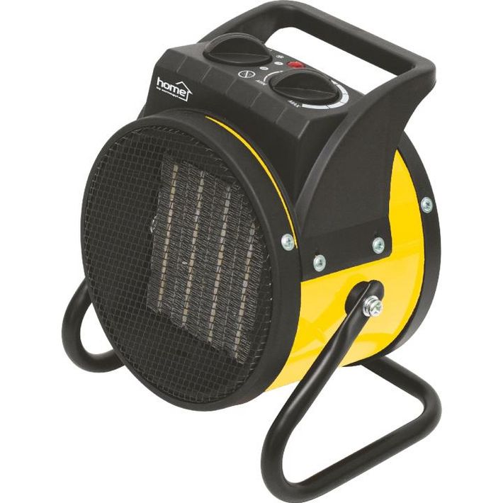 Home FK56 hordozható PTC kerámia fűtőtest, max. 2000 W, 2 fokozat, termosztát, túlmelegedés elleni védelem