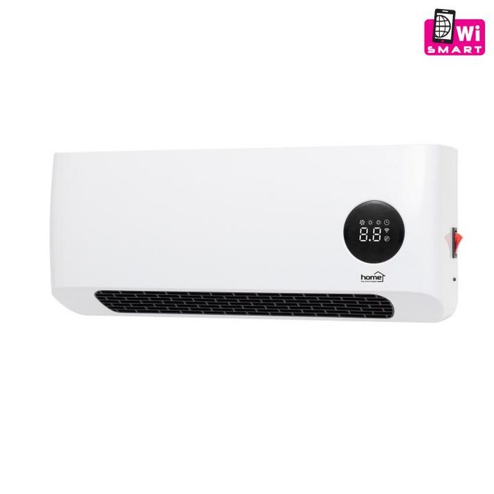 Home FKF42202WIFI fali ventilátoros SMART fűtőtest, 1000W/2000W, heti program, távirányító, fehér - Image 2