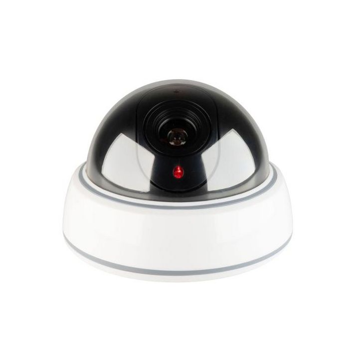 Home HSK150 dóm álkamera, villogó piros LED, be/ki kapcsolható a fényjelzés, gyors és könnyű felszerelés mennyezetre vagy oldalfalra, elemes tápellátás - Image 2