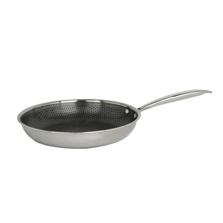 Zilan ZLN9655 Hexachef serpenyő, 20 cm, 1 liter, 3 rétegű, hatszögletű hibrid tapadásmentes belső