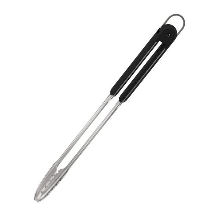 Barbecook BC-ACC-7045 Olivia rozsdamentes acél univerzális fogó fekete, 42cm - Image 2