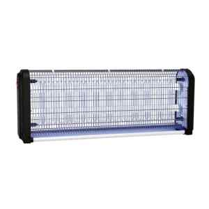 Home IKM150L elektromos beltéri rovarcsapda, 150 m2-es hatókörzet, UV-A fény, 2x10W LED, rovargyűjtő tálca, hálózati tápellátás