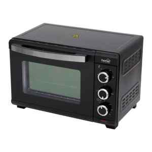 Home HGMS19 mini sütő, 1280 W, max. 230 °C, 19 literes, időzítő, hőszigetelt burkolat, üveg ajtó