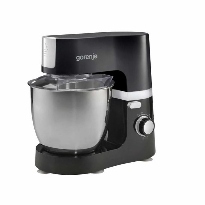 Gorenje MMC1500PS konyhai robotgép, 1500 W, 7 liter, 8 sebességfokozat, automatikus forulatszám szabályozás, fém keverőtál
