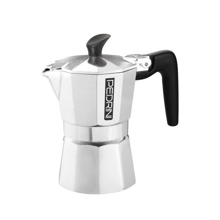 Pedrini Aroma Chic 9082-3 kávéfőző, alumínium, 2 csésze