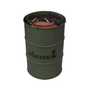 Barbecook BC-CHA-1022 Edson faszenes grillhordó, zöld, 47,5cm átmérő