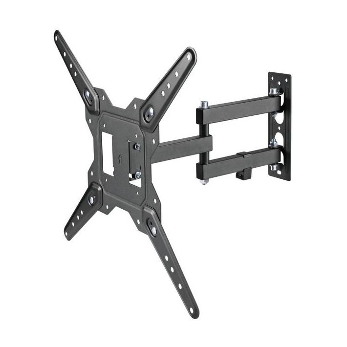 Home LCDH 291 LCD/LED TV fali tartó, 23” - 55” képernyőméretig, max. 30 kg teherbírás, teljesen mozgatható, fali rögzítő elemek tartozékok - Image 2